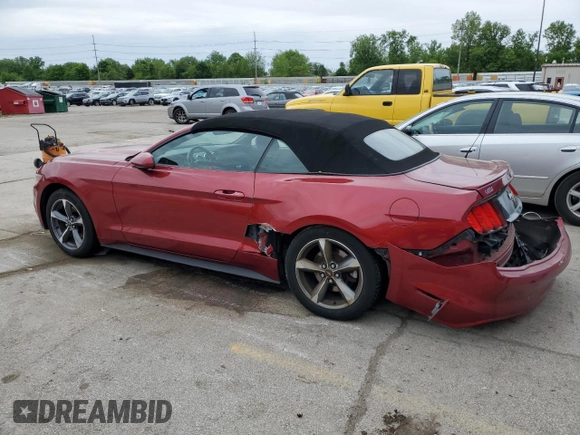 2016 Ford Mustang V6 with VIN 1FATP8EMXG5307648, listed as a Copart auction lot 58205885 with 97,283 mi miles and Clean title. Bid and sale history available at DreamBid. Image 2.