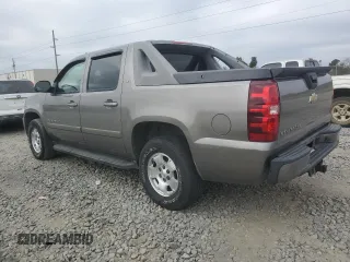 2007 Chevrolet Avalanche 2LT with VIN 3GNEC12J87G208908, listed as a Copart auction lot 77654674 with 193,889 mi miles and Salvage Title. Bid and sale history available at DreamBid. Image 2.