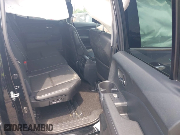 2023 Honda Ridgeline RTL-E with VIN 5FPYK3F71PB022739, listed as a IAAI auction lot 42447428 with 19,702 mi miles and . Bid and sale history available at DreamBid. Image 8.