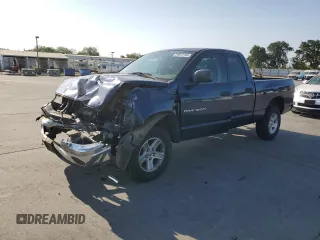 2006 Dodge 1500 SLT z VIN 1D7HU18266S573376, wystawiony jako Copart lot #59872185 z przebiegiem 117 732 mil mil oraz Szkoda całkowita • Salvage title. Historia ofert i sprzedaży dostępna na DreamBid. Obrazek 1.