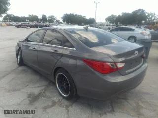 2011 Hyundai Sonata GLS with VIN 5NPEB4AC0BH278645, listed as a IAAI auction lot 41453546 with 161,328 mi miles. Bid and sale history available at carsss.com. Image 3.