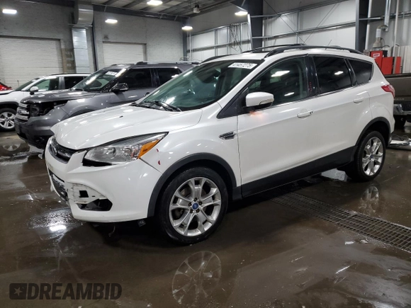 2013 Ford Escape SEL with VIN 1FMCU9HX5DUB88516, listed as a Copart auction lot 41457275 with 94,637 mi miles and Salvage Title. Bid and sale history available at carsss.com. Image 1.