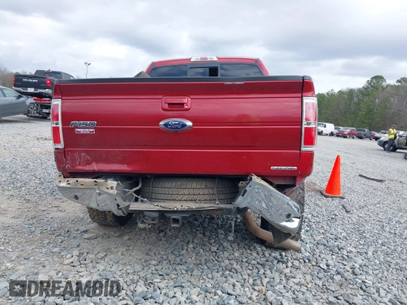 2013 Ford F-150 XL with VIN 1FTFW1EF0DKF79318, listed as a IAAI auction lot 41699072 with 218,353 mi miles. Bid and sale history available at carsss.com. Image 16.