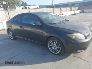 2007 Scion tC Spec with VIN JTKDE177470183157, listed as a IAAI auction lot 41992988 with 170,419 mi miles. Bid and sale history available at carsss.com. Image 1.