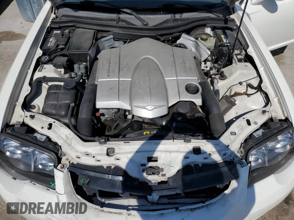 2004 Chrysler Crossfire with VIN 1C3AN69L04X024094, listed as a Copart auction lot 47047425 with 210,638 mi miles and Salvage title. Bid and sale history available at DreamBid. Image 11.