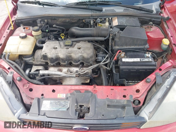 2003 Ford Focus LX with VIN 1FAFP33P03W177932, listed as a IAAI auction lot 41720755 with 182,415 mi miles and . Bid and sale history available at carsss.com. Image 10.
