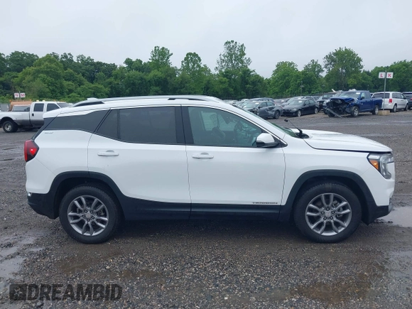 2022 GMC Terrain SLT with VIN 3GKALVEV1NL164112, listed as a IAAI auction lot 42474532 with 101,649 mi miles and . Bid and sale history available at DreamBid. Image 13.