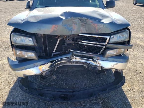 2007 Chevrolet Silverado 1500 Classic LS with VIN 2GCEK13V871139062, listed as a Copart auction lot 83213524 with 0 mi miles and Salvage Title. Bid and sale history available at carsss.com. Image 12.