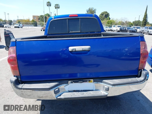 2006 Toyota Tacoma z VIN 5TETX22N76Z292655, wystawiony jako IAAI lot #41985857 z przebiegiem 248 821 mil mil oraz . Historia ofert i sprzedaży dostępna na DreamBid. Obrazek 17.