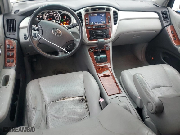 2007 Toyota Highlander Hybrid with VIN JTEHW21A370042821, listed as a Copart auction lot 51708635 with 225,104 mi miles and Clean Title. Bid and sale history available at carsss.com. Image 8.