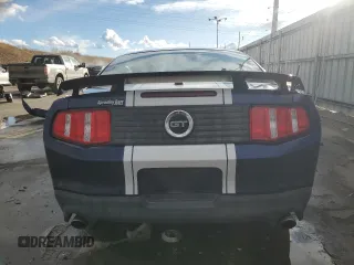 2012 Ford Mustang GT Premium with VIN 1ZVBP8CF1C5211246, listed as a Copart auction lot 45237815 with 136,898 mi miles and Clean Title. Bid and sale history available at carsss.com. Image 6.