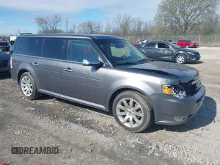 2010 Ford Flex Limited z VIN 2FMHK6DCXABB28682, wystawiony jako IAAI lot #42189191 z przebiegiem 205 129 mil mil oraz . Historia ofert i sprzedaży dostępna na DreamBid. Obrazek 1.