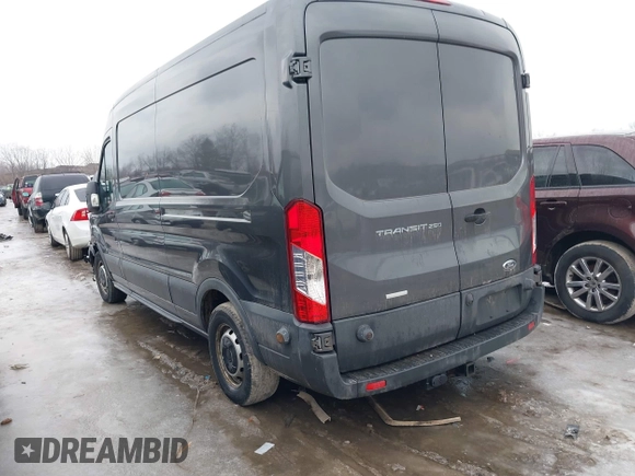 2016 Ford Transit Cargo z VIN 1FTYR2CG8GKB14176, wystawiony jako IAAI lot #41563806 z przebiegiem 93 177 mil mil oraz . Historia ofert i sprzedaży dostępna na DreamBid. Obrazek 3.