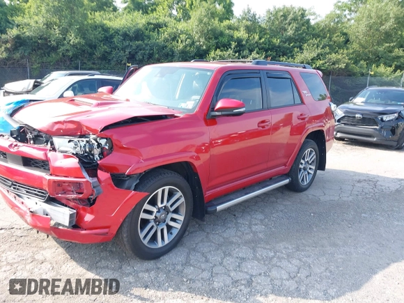 2022 Toyota 4Runner TRD Sport with VIN JTESU5JR2N6013405, listed as a IAAI auction lot 42611930 with 31,895 mi miles and . Bid and sale history available at DreamBid. Image 18.