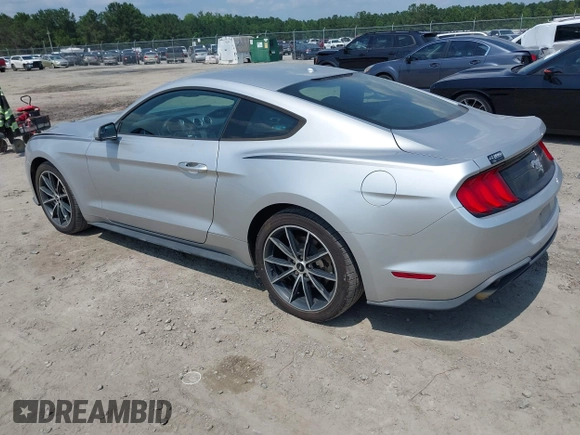 2018 Ford Mustang EcoBoost with VIN 1FA6P8TH4J5146966, listed as a IAAI auction lot 42583004 with 95,775 mi miles and . Bid and sale history available at DreamBid. Image 3.
