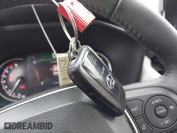 2023 Toyota RAV4 XLE Premium with VIN 2T3C1RFV8PC246707, listed as a IAAI auction lot 40860830 with 32,872 mi miles and . Bid and sale history available at DreamBid. Image 11.