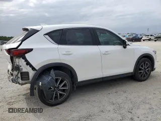 2017 Mazda CX-5 Grand Touring with VIN JM3KFADL9H0220886, listed as a Copart auction lot 50344675 with 75,781 mi miles and Salvage Title. Bid and sale history available at carsss.com. Image 3.