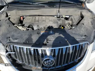 2017 Buick Enclave Leather with VIN 5GAKRBKD2HJ318347, listed as a Copart auction lot 46745585 with Not Provided miles and Salvage Title. Bid and sale history available at DreamBid. Image 12.