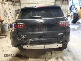 2024 Jeep Compass Latitude Lux с VIN 3C4NJDFN9RT133806, выставлен на аукционе Copart как лот 54915595 с пробегом 11 991 миль миль и Списание • Salvage title. История ставок и продаж доступна на DreamBid. Изображение 6.