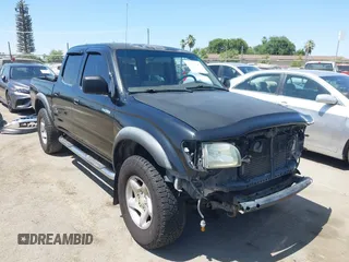 2004 Toyota Tacoma PreRunner with VIN 5TEGN92N14Z443325, listed as a IAAI auction lot 42525842 with 297,276 mi miles and . Bid and sale history available at DreamBid. Image 1.