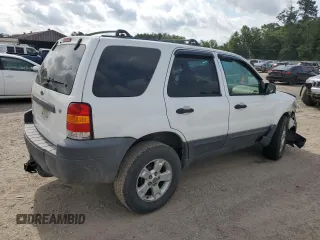 2006 Ford Escape XLT with VIN 1FMYU03146KC34615, listed as a Copart auction lot 55096195 with 144,398 mi miles and Salvage Title. Bid and sale history available at DreamBid. Image 3.