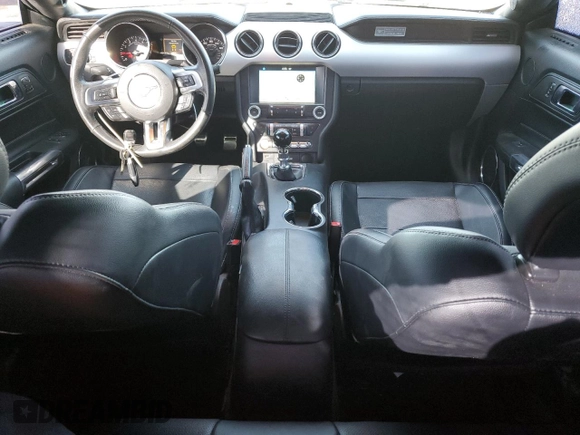 2016 Ford Mustang EcoBoost with VIN 1FA6P8TH4G5226454, listed as a Copart auction lot 42061115 with 63,419 mi miles and Salvage Title. Bid and sale history available at DreamBid. Image 8.