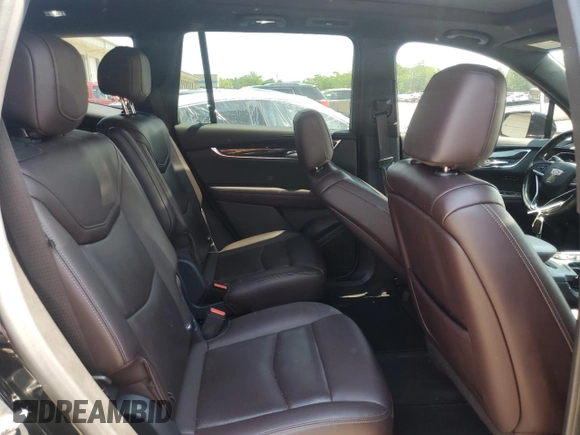 2021 Cadillac XT6 Premium Luxury with VIN 1GYKPDRS3MZ210314, listed as a Copart auction lot 58862595 with 41,307 mi miles and Salvage title. Bid and sale history available at DreamBid. Image 11.