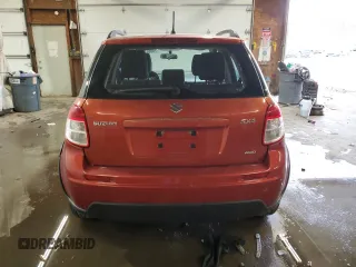 2011 Suzuki SX4 Crossover with VIN JS2YB5A33B6304853, listed as a Copart auction lot 79001134 with 134,041 mi miles and Salvage Title. Bid and sale history available at carsss.com. Image 6.