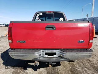 2003 Ford F-150 XL with VIN 2FTRX18L43CA27335, listed as a Copart auction lot 42251385 with 0 mi miles and Salvage Title. Bid and sale history available at carsss.com. Image 6.
