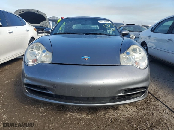 2003 Porsche 911 Carrera with VIN WP0CA29903S651323, listed as a Copart auction lot 78735344 with 30,544 mi miles and Salvage Title. Bid and sale history available at carsss.com. Image 5.