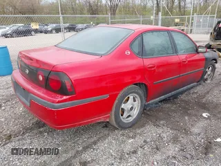 2004 Chevrolet Impala with VIN 2G1WF52E649463926, listed as a IAAI auction lot 41971628 with Not Provided miles and . Bid and sale history available at DreamBid. Image 4.
