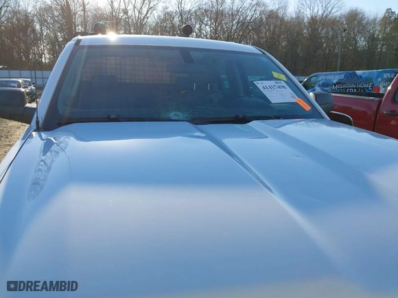2015 Chevrolet Silverado 2500HD Built After Aug 14 Work Truck with VIN 1GC2CUEG0FZ104795, listed as a IAAI auction lot 41417498 with NaN miles. Bid and sale history available at carsss.com. Image 17.