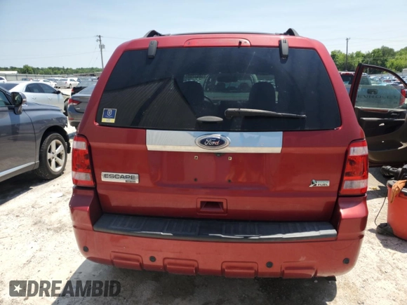 2012 Ford Escape Limited с VIN 1FMCU9EG4CKB29567, выставлен на аукционе Copart как лот 58632005 с пробегом 169 051 миль миль и Списание • Salvage title. История ставок и продаж доступна на DreamBid. Изображение 6.