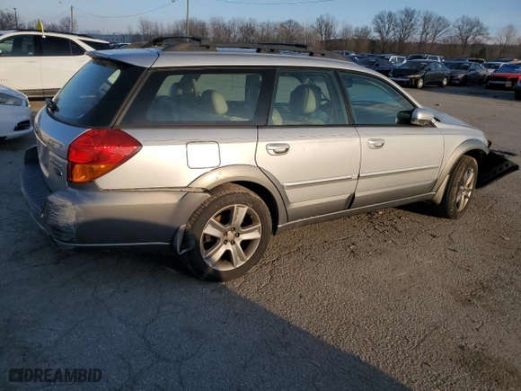 2006 Subaru Legacy Wagon Outback 3.0 R L.L. Bean with VIN 4S4BP86C364304022, listed as a Copart auction lot 85679104 with 218,834 mi miles and Salvage Title. Bid and sale history available at carsss.com. Image 3.