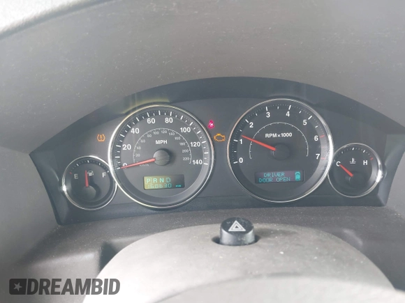 2007 Jeep Commander Sport с VIN 1J8HH48K07C625556, выставлен на аукционе IAAI как лот 42361307 с пробегом 168 630 миль миль и . История ставок и продаж доступна на DreamBid. Изображение 7.