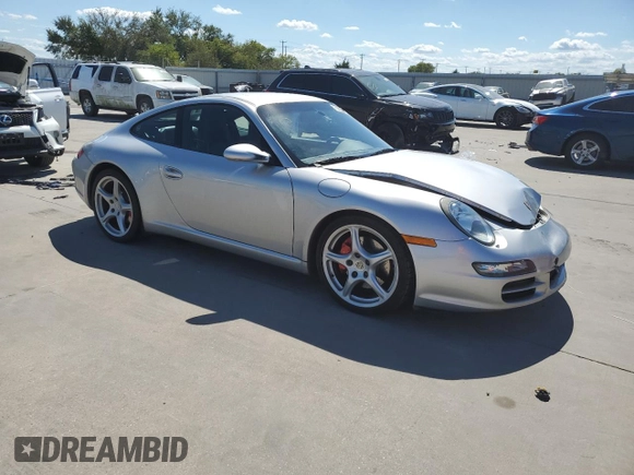 2006 Porsche 911 Carrera S with VIN WP0AB29906S741533, listed as a Copart auction lot 71785294 with 109,463 mi miles and Salvage Title. Bid and sale history available at carsss.com. Image 4.
