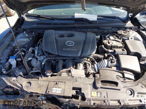 2020 Mazda 6 Sport with VIN JM1GL1UM7L1527203, listed as a IAAI auction lot 41378087 with 57,174 mi miles and . Bid and sale history available at DreamBid. Image 10.