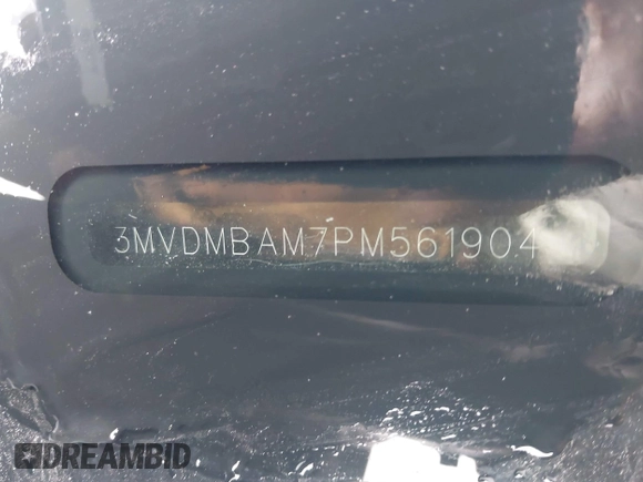 2023 Mazda CX-30 S with VIN 3MVDMBAM7PM561904, listed as a IAAI auction lot 42181907 with 15,900 mi miles and . Bid and sale history available at DreamBid. Image 9.
