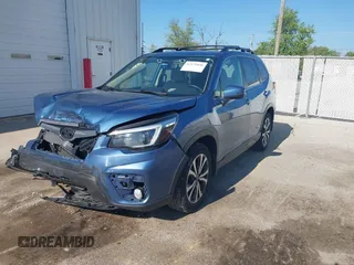 2021 Subaru Forester Limited z VIN JF2SKAUC2MH439576, wystawiony jako IAAI lot #42179846 z przebiegiem 51 312 mil mil oraz . Historia ofert i sprzedaży dostępna na DreamBid. Obrazek 4.
