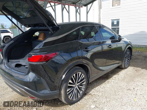 2024 Lexus RX 350 с VIN 2T2BAMCA3RC072407, выставлен на аукционе IAAI как лот 40399140 с пробегом 2 731 миль миль и . История ставок и продаж доступна на DreamBid. Изображение 4.