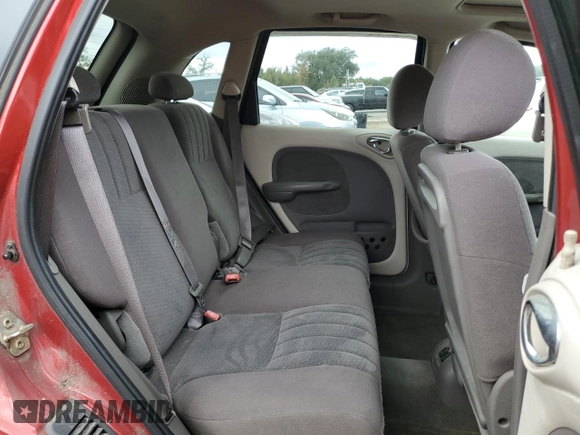2004 Chrysler PT Cruiser Touring with VIN 3C4FY58B44T331811, listed as a Copart auction lot 85121464 with 106,216 mi miles and Clean Title. Bid and sale history available at DreamBid. Image 10.