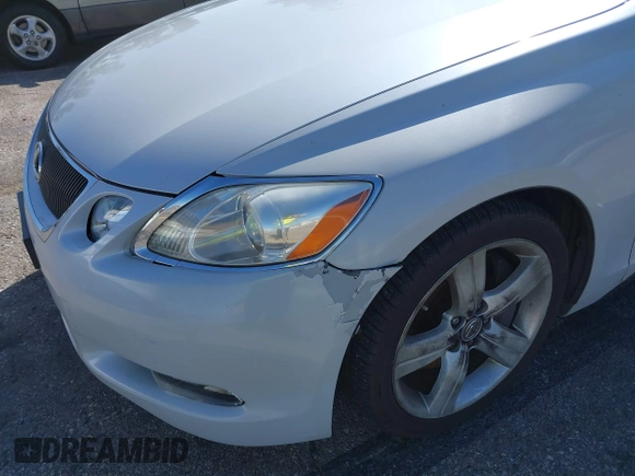 2007 Lexus GS 350 with VIN JTHBE96SX70025844, listed as a IAAI auction lot 41805534 with 183,193 mi miles and . Bid and sale history available at DreamBid. Image 18.
