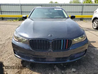 2016 BMW 7 Series 740i with VIN WBA7E2C56GG738788, listed as a Copart auction lot 60654015 with 96,059 mi miles and Clean title. Bid and sale history available at DreamBid. Image 5.