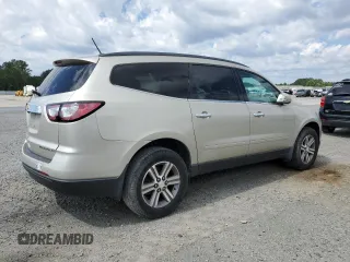 2015 Chevrolet Traverse LT with VIN 1GNKRGKD2FJ194578, listed as a Copart auction lot 55476915 with Not Provided miles and Clean Title. Bid and sale history available at carsss.com. Image 3.