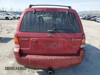 2006 Ford Escape Hybrid with VIN 1FMCU95H36KA25925, listed as a Copart auction lot 50034395 with Not provided miles and Salvage title. Bid and sale history available at DreamBid. Image 6.