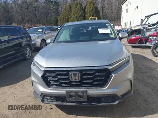 2025 Honda CR-V EX-L with VIN 2HKRS4H78SH403496, listed as a IAAI auction lot 41802900 with 11,589 mi miles and . Bid and sale history available at DreamBid. Image 12.