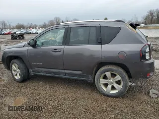2015 Jeep Compass High Altitude Edition with VIN 1C4NJDEB4FD396231, listed as a Copart auction lot 51064565 with 87,361 mi miles and Salvage Title. Bid and sale history available at carsss.com. Image 2.
