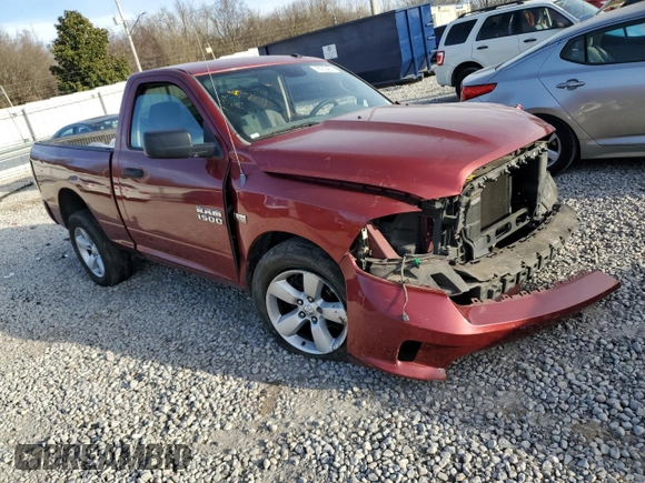 2013 Ram 1500 Express с VIN 3C6JR6AT8DG505153, выставлен на аукционе Copart как лот 48235405 с пробегом 204 923 миль миль и Списание • Salvage title. История ставок и продаж доступна на DreamBid. Изображение 4.