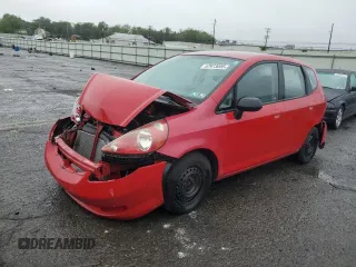 2008 Honda Fit z VIN JHMGD38438S061773, wystawiony jako Copart lot #57973005 z przebiegiem 176 014 mil mil oraz Szkoda całkowita • Salvage title. Historia ofert i sprzedaży dostępna na DreamBid. Obrazek 1.