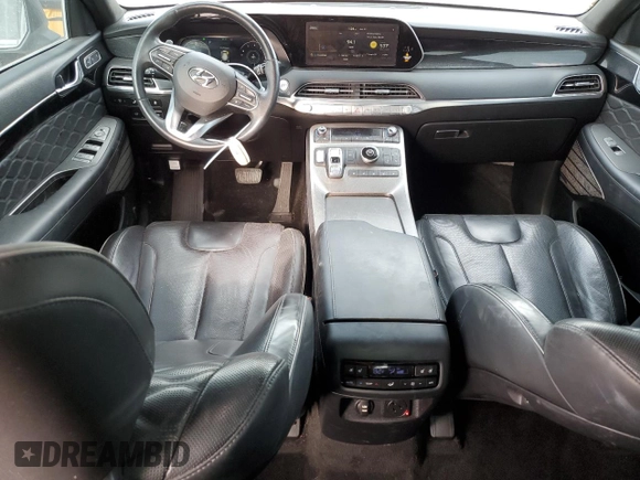 2020 Hyundai Palisade Limited z VIN KM8R54HEXLU052728, wystawiony jako Copart lot #42217215 z przebiegiem 55 199 mil mil oraz Szkoda całkowita • Salvage title. Historia ofert i sprzedaży dostępna na DreamBid. Obrazek 8.